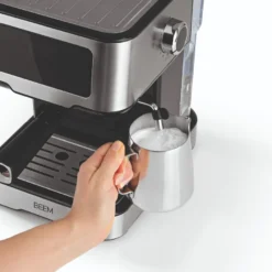 Espressomaschine Siebträgermaschine Siebträger Milchschaumdüse 15 Bar Touch BEEM -Günstiges Brat Lust Geschäft e3a726c4a53d97338c3d94213e53b7a2