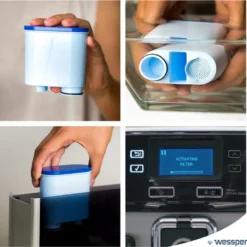 3x Wasserfilter Für Saeco, Philips Wie AquaClean CA6903 + Entkalker 500ml -Günstiges Brat Lust Geschäft e3c3f13927978e381d1a470b417b4acf 1