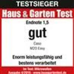 Caso M20 Ecostyle Mikrowelle 700 Watt 20 L Garraum Drehteller Ø 24,5cm Timer -Günstiges Brat Lust Geschäft e3dfc950d2e1af6e83e3bbd22fc8d9ef