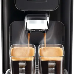 PHILIPS SENSEO Quadrante HD7866 / 61 - Intensives Schwarz