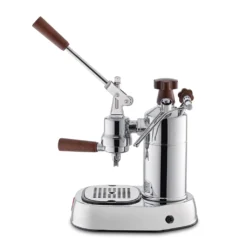 LA PAVONI Kaffeemaschine Espresso Professional Lusso Holzgriff -Günstiges Brat Lust Geschäft e3f66eb47f6ab7f27750306bebc9e301