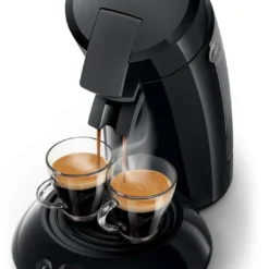 Philips Senseo® Original Kaffeepad Maschine, Crema Plus Technologie, Schwarz (HD6553/67) -Günstiges Brat Lust Geschäft e4324b4697032083e01547f400ed2496