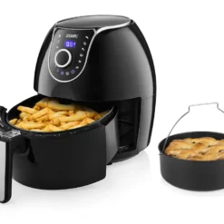 Princess Aerofryer XXL 1700 W 5,2 L Schwarz -Günstiges Brat Lust Geschäft e47b61eddb8136da393ab37322273193
