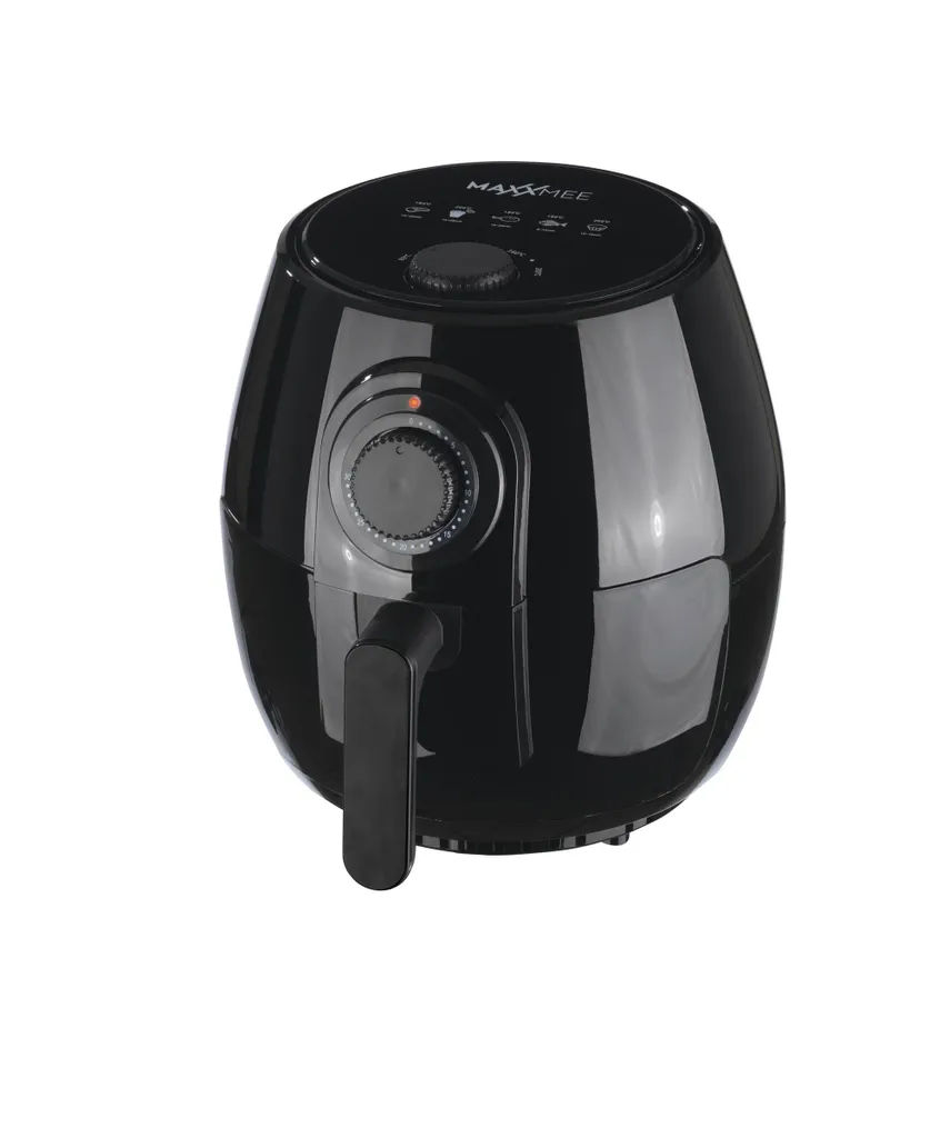 MAXXMEE Heißluft-Fritteuse - 4 L Fassungsvermögen - Schwarz 12 MAXXMEE Heißluft-Fritteuse - 4 L Fassungsvermögen - Schwarz – Bild 10