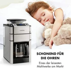 Aromatica X Kaffeemaschine Mahlwerk Glaskanne Aroma+ Edelstahl -Günstiges Brat Lust Geschäft e529fcd1136ec7b85329cbd6077fadfc