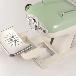 Ariete Vintage Siebträger-Espressomaschine Grün -Günstiges Brat Lust Geschäft e5405c5c0ccf974d6626aed291c6ed6f