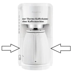 Rowenta CT3801 Thermo-Kaffeemaschine Adiogo Weiß -Günstiges Brat Lust Geschäft e540e92ab9539bc358101df51c155b7f