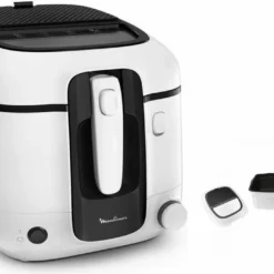 Moulinex Super Uno, 1,5 Kg, 2,2 L, Karbon, 190 °C, 6 Person(en), Weiß -Günstiges Brat Lust Geschäft e54c193f07e6e2dbd919005347a8df5d