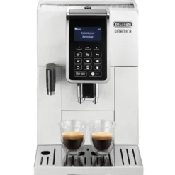 Delonghi ECAM 353.75.W Dinamica Kaffeevollautomat Weiß 1450 Watt 1,8L Tank -Günstiges Brat Lust Geschäft e587ee8b7fbd369eadfc99288fd9d4cf