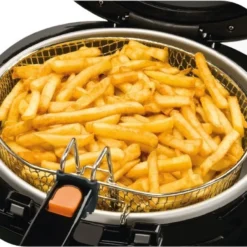 Tefal FF1608 Simply One Schwarz Fritteuse -Günstiges Brat Lust Geschäft e5fa745e46a678465ad66442c2a6c567