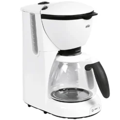 BRAUN Kaffeemaschine KF 520/1 Weiß -Günstiges Brat Lust Geschäft e6aa1f3c96fc4a1baa45315fe8f70977