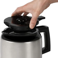 Melitta Aroma Fresh Therm - Kaffeemaschine - Edelstahl/schwarz -Günstiges Brat Lust Geschäft e6bddaeac56508bb7265caaea4776a77