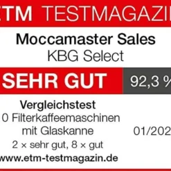 Moccamaster : Filterkaffeemaschine : KBG 741 Select : Farbe : Mattschwarz -Günstiges Brat Lust Geschäft e6d705e6425b588ee82127452673fb46