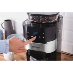 Gastroback Kaffeemaschine Grind & Brew Pro 42711 -Günstiges Brat Lust Geschäft e6e4876925f06f9d22afd91b5eb9bd7b