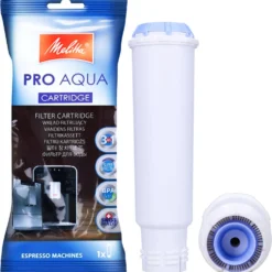 3x Melitta 224562 Filterpatrone Für Kaffeevollautomaten Pro Aqua Vorbeugung Von Verkalkung, Einfache Anwendung, 3 Patronen -Günstiges Brat Lust Geschäft e6fc3ae6643bb26cbed0f91251bc9a95