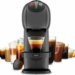 KRUPS NESCAFE DOLCE GUSTO YY4893FD KAPAKE MACHINE + 2 Kisten Espresso- Und Macchiato -Kapseln + Becher Starbucks, Kompakt, Anthrazit -Günstiges Brat Lust Geschäft e7170c9cd9fb31fade58686ecfb353cc