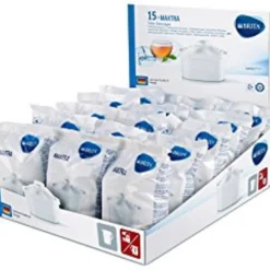 Brita MAXTRA+ Pack 15 100% Recycelbar Wasserfilterkartusche -Günstiges Brat Lust Geschäft e760574604ea71af6e0976f0159b8177