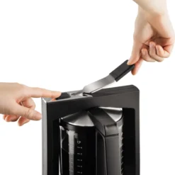 Krups KM4689 - Filterkaffeemaschine - 1,25 L - 850 W - Schwarz -Günstiges Brat Lust Geschäft e772cd66cf80fea46142ad696570298a