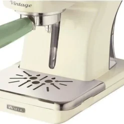 Ariete Vintage Siebträger-Espressomaschine Grün -Günstiges Brat Lust Geschäft e78d39ea37f6197276468f554986e9bb