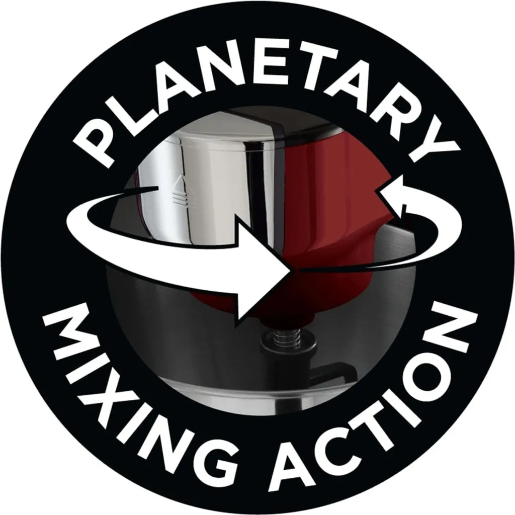 Russell Hobbs Küchenmaschine Desire Rot 1000 W 11 Russell Hobbs Küchenmaschine Desire Rot 1000 W – Bild 9