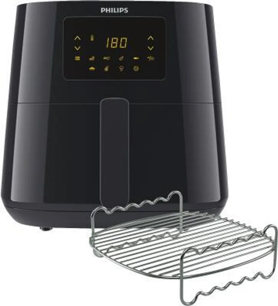 Philips Airfryer XL Essential HD9270/96 Heißluftfritteuse 1,2kg 6,2l Schwarz 10 Philips Airfryer XL Essential HD9270/96 Heißluftfritteuse 1,2kg 6,2l Schwarz – Bild 8
