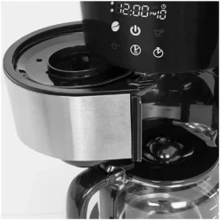 Caso Filterkaffeemaschine Grande Aroma 100 Mahlwerk 10 Tassen LED Timer 1000 W -Günstiges Brat Lust Geschäft e82f7a312c81486de32de5416245e397