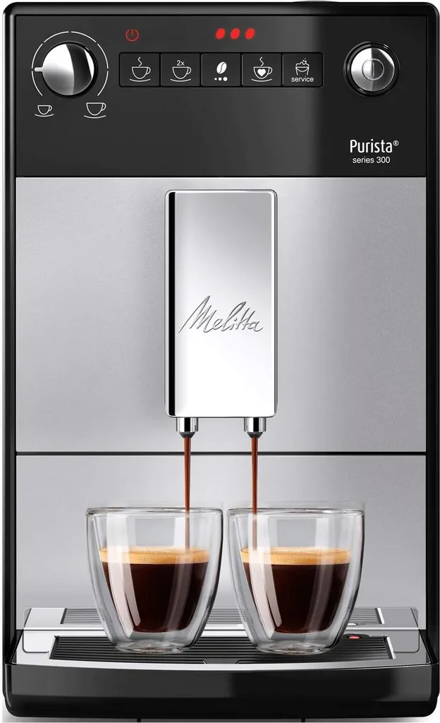 Melitta F23/0-101 Purista Kaffeevollautomat 4 Melitta F23/0-101 Purista Kaffeevollautomat – Bild 2