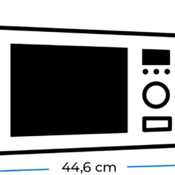 Exquisit Mikrowelle MW717-070G Schwarz | 700 Watt | Timer | 900 Watt Grill -Günstiges Brat Lust Geschäft e86cf4340b9157d0150c00e084a4d758 1