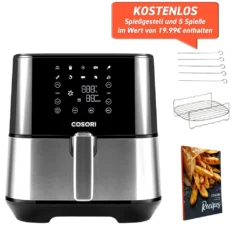 Cosori 5.5L XXL Heißluftfritteuse Mit Dörr-Funktion 24 Cosori 5.5L XXL Heißluftfritteuse Mit Dörr-Funktion -Günstiges Brat Lust Geschäft e901829853c246e53b1ac62cc62a5d78