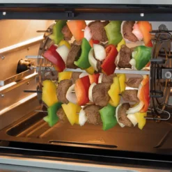 ProfiCook PC-FR 1200 H Heißluft-Fritteuse, 9 Automatikprogramme Inkl. Variabler Zeit Und Temperatureinstellung, Kapazität: Ca. 11 Liter, 4 Einschubhöhen Für Optimale Backergebisse, Edelstahl-schwarz -Günstiges Brat Lust Geschäft e90c6e834ac49e1cd4209f91d07d213a