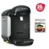 Bosch TASSIMO Vivy 2 Kapselmaschine Schwarz +20 EUR Gutschein** + 1 Caffè Crema Classico XL -Günstiges Brat Lust Geschäft e92124fe15b6bafc8d5395b2b935d625