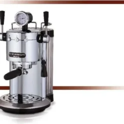 Ariete Espressomaschine Caffe Novecento 1105 W Silbern -Günstiges Brat Lust Geschäft e9318cc909ac26bef0f4b9fbe448a2f8