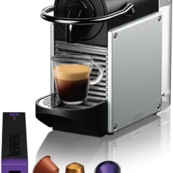 De'Longhi De Longhi EN124.S - Espressomaschine - 0,7 L - Kaffeekapsel - 1260 W - Schwarz - Silber -Günstiges Brat Lust Geschäft e9ae0c99424e106fe273869f95f05976