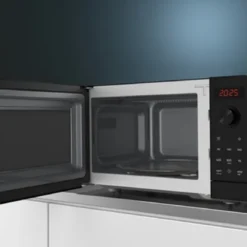 Siemens FF023LMB2 IQ300 Mikrowelle, 44 X 26 Cm, 800 Watt, Drehteller 27 Cm, Türanschlag Links, CookControl7 Automatikprogramme, Favoritentaste Schwarz -Günstiges Brat Lust Geschäft e9b83f06b44d8fa1e30d6576ca73ae60