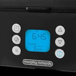 Morphy Richards Verve Pour Over Filter Coffee Machine, Kombi-Kaffeemaschine, 1,8 L, Gemahlener Kaffee, 900 W, Schwarz -Günstiges Brat Lust Geschäft e9bde1eab80d7de33121e40c4132be56