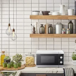 SHARP YC-MS01ES Mikrowelle (Mikrowelle: 800W) -Günstiges Brat Lust Geschäft e9d798e91c0817888eee6205b304d0aa