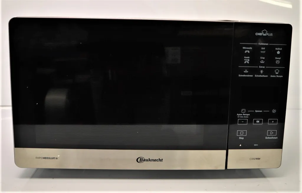 Bauknecht MW 49 SL Mikrowellen - Silber / Aluminium 7 Bauknecht MW 49 SL Mikrowellen - Silber / Aluminium – Bild 5