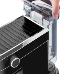 ETA Siebträgermaschine STORIO ETA618190020 Retro Schwarz, 1350W, Max.20 Bar, Thermoblock -Günstiges Brat Lust Geschäft ea5a531c8792416b9161a1050f485906