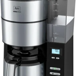 Melitta Aroma Fresh Therm - Kaffeemaschine - Edelstahl/schwarz -Günstiges Brat Lust Geschäft ea957489d03d66ce34fb6f6c2c49cb68
