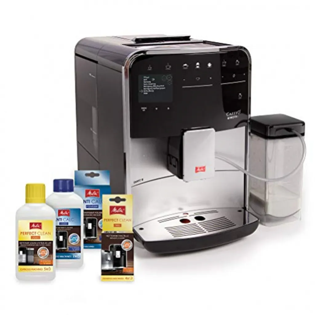 Melitta Caffeo Barista T Smart F831-101 Kaffeevollautomat, Smartphone-Steuerung, Silber 5 Melitta Caffeo Barista T Smart F831-101 Kaffeevollautomat, Smartphone-Steuerung, Silber – Bild 3