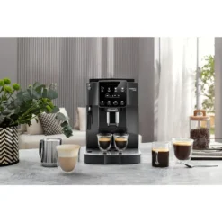De'Longhi DeLonghi ECAM 220.22.GB Magnifica Start - Kaffee-Vollautomat - Grau/schwarz -Günstiges Brat Lust Geschäft eba7a65fef3fd7b5fcbbe4a5783fe3d7