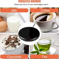 Tassenwärmer, Getränkewärmer, Kaffeewärmer Mit Warmhalteplatte Für Tee, Kaffee, Milch, Kaffeewärmer Mit Eurostecker Für Büro Und Zuhause -Günstiges Brat Lust Geschäft ebf86908a1d1bacae25b993ab4562b08