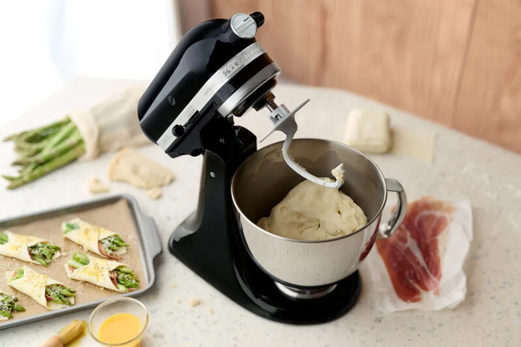 KitchenAid 5KSM175PSEFL Artisan KÃ1/4chenmaschine Fresh Line 9 KitchenAid 5KSM175PSEFL Artisan KÃ1/4chenmaschine Fresh Line – Bild 7