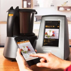 Küchenmaschine Taurus MYCOOK TOUCH 1600W Integrierte Wi-Fi-Verbindung 18 Küchenmaschine Taurus MYCOOK TOUCH 1600W Integrierte Wi-Fi-Verbindung -Günstiges Brat Lust Geschäft ec7686076499496f6b2720aeaaaeb44e