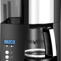 Melitta Typ 100801 Optima Timer, Schwarz-Stahl -Günstiges Brat Lust Geschäft eca32a7abc3f05f4ac394c2987ef4a1e