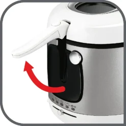 Tefal FR4800, Fritteuse, 2 Kg, 150 °C, 190 °C, 8 Person(en), China 16 Tefal FR4800, Fritteuse, 2 Kg, 150 °C, 190 °C, 8 Person(en), China -Günstiges Brat Lust Geschäft ecdde5d35259369c5b2e26571faf2a28