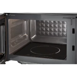 MEDION 2 In 1 Mikrowelle (20 Liter, 700 Watt, 5 Leistungsstufen, 8 Programme, Auftaufunktion, Flachbett, MD10744) Schwarz -Günstiges Brat Lust Geschäft ed4132bbb583ae461cd58bf5640c538f