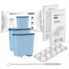 Espressomaschinen-Set 2x AquaFloow Cleani Filter + Aquafloow Tabs Reinigungstabletten + Bürste/Reiniger Für Espressomaschinen -Günstiges Brat Lust Geschäft ed6417aea6d48c27b6c0a7ff331a38a4