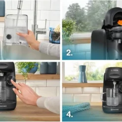 Bosch TAS16B2 Kaffeemaschine Vollautomatisch Pad-Kaffeemaschine 0,7 L 15 Bosch TAS16B2 Kaffeemaschine Vollautomatisch Pad-Kaffeemaschine 0,7 L -Günstiges Brat Lust Geschäft edabc933df4d48da1132e643126b42ca