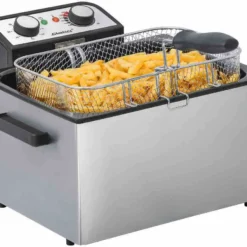 Steba Edelstahl-Fritteuse DF 300 16 Steba Edelstahl-Fritteuse DF 300 -Günstiges Brat Lust Geschäft edb6c7652d54ad8e2443ea76aa08e470